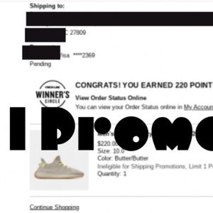 Adidas yeezy 350 V2 size 10 with receipt